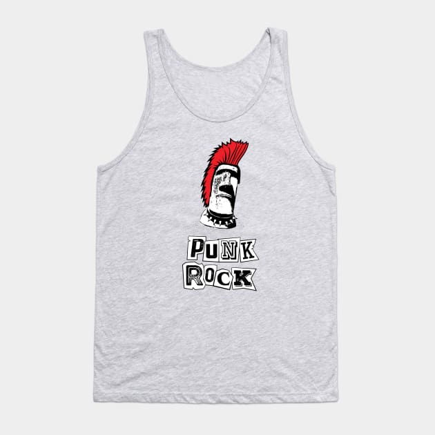 Easter Island Punk Rock Tank Top by atomguy